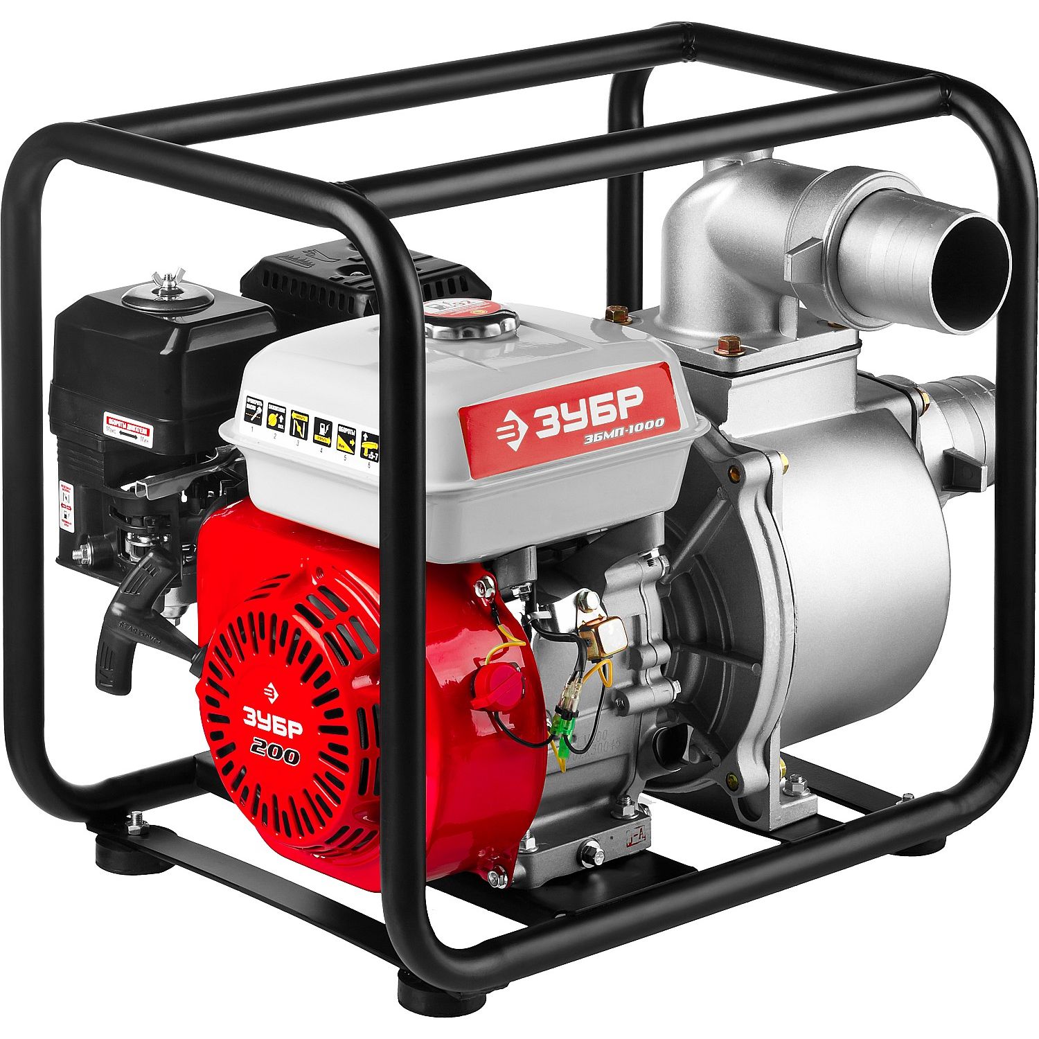 Мотопомпа бензиновая ЗБМП-1000