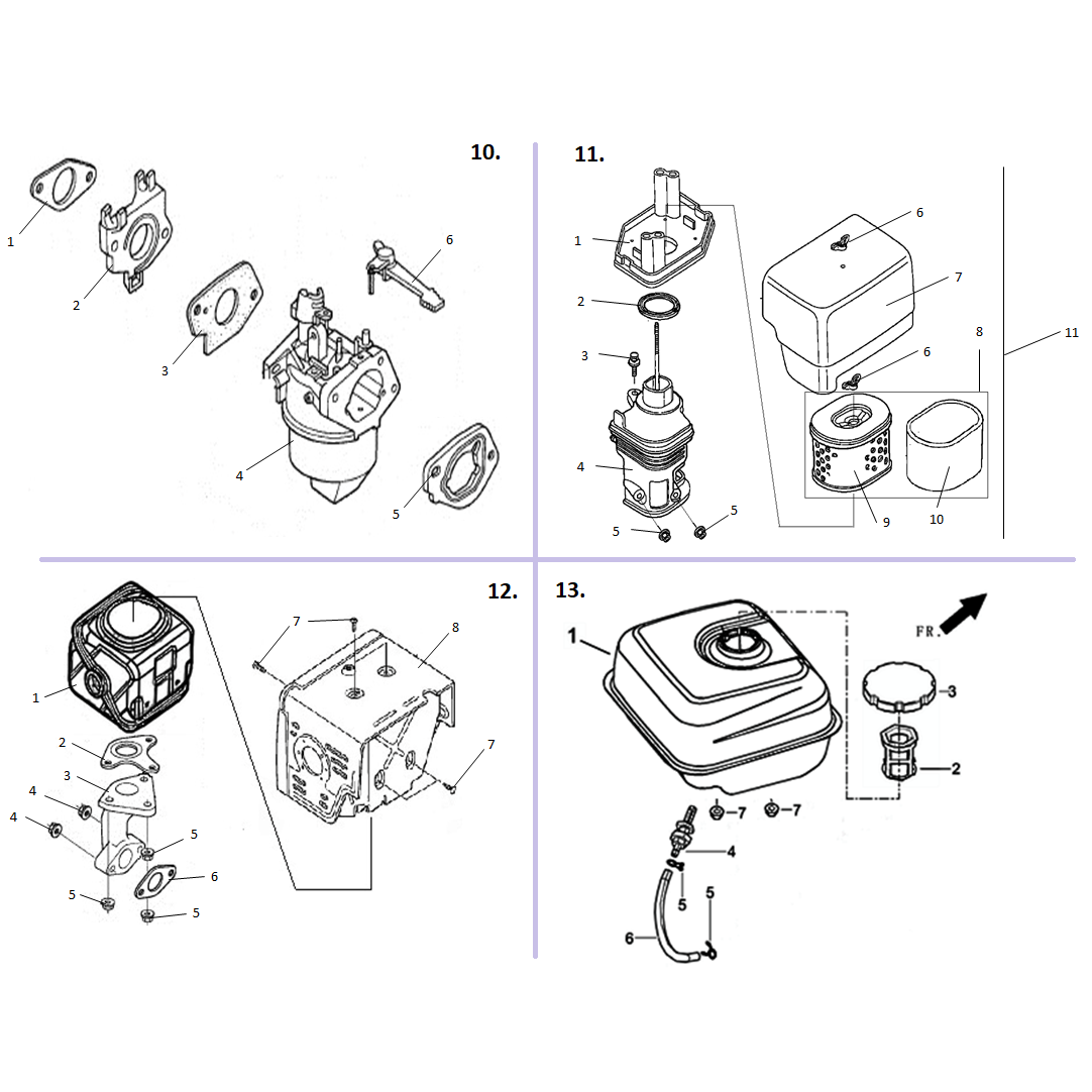 Мотопомпа бензиновая МПГ-1800-100