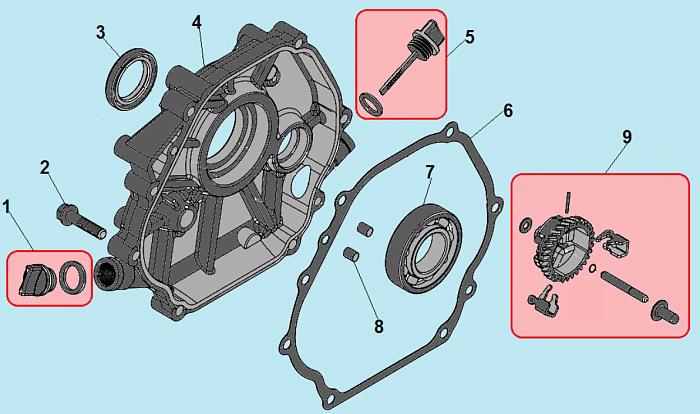 13 КРЫШКА МОТОБЛОК CHAMPION ВC1193