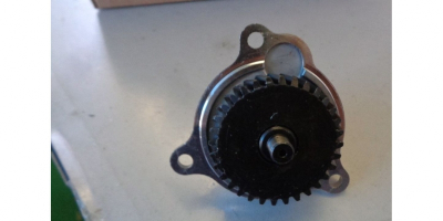 Шестерня в сборе со шпинделем (поз. 32.1-32.6)