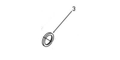 Шайба D28хd23.5(21.3)х3