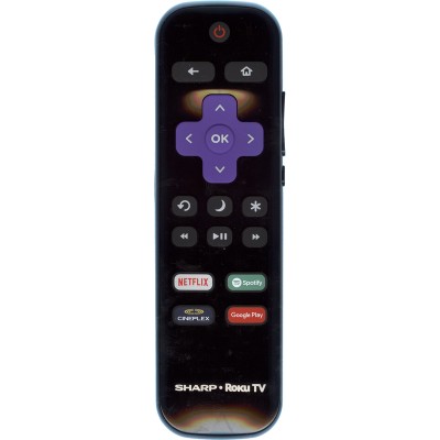 Пульт Sharp Roku LC-RCRUDCA-18