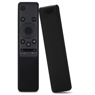 Силиконовый чехол H06 Black (чёрный) для Samsung серии K