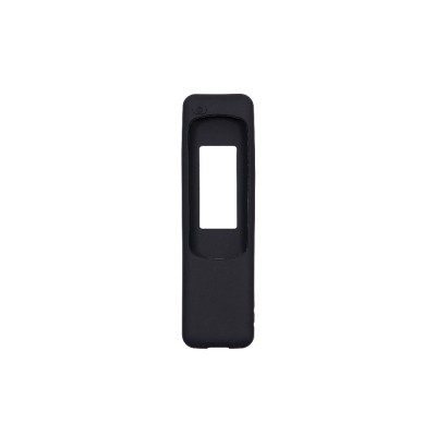 Силиконовый чехол H08 Black чёрного цвета для пультов телевизора Samsung