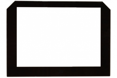Стекло двери наружное для микроволновой печи LG 4890W1A067E