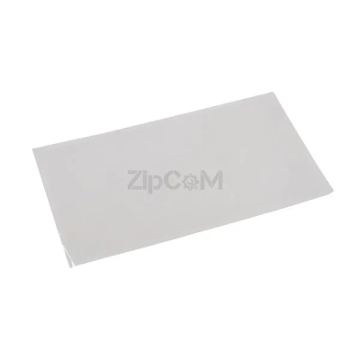 Защитная пленка (внутренняя) стекла двери 225x120mm для микроволновки Zanussi 4055260998