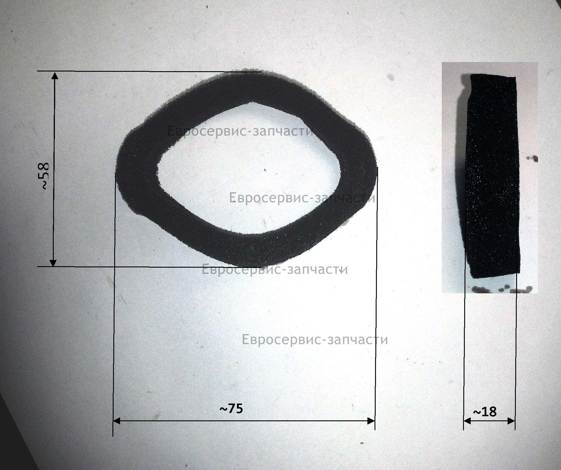 Элемент фильтрующий БТ 26-52, Т26-52 (аналог 0802.180353)