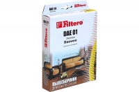 Набор из 4 синтетических мешков для пылесоса AEG FILTERO AEG 01 Extra