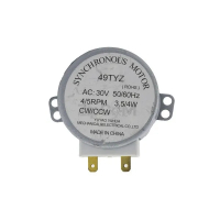 Двигатель поддона для микроволновой печи 49TYZ 3.5/4W